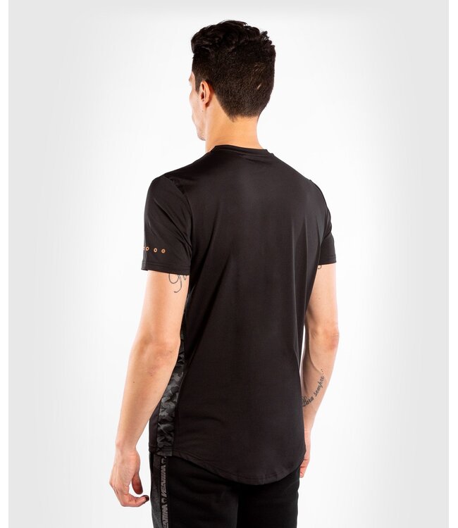 Venum Classic Evo Dry-Tech T-shirt Zwart Brons