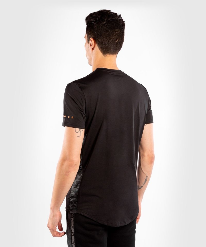 Venum Venum Classic Evo Dry-Tech T-Shirt Schwarz Bronze