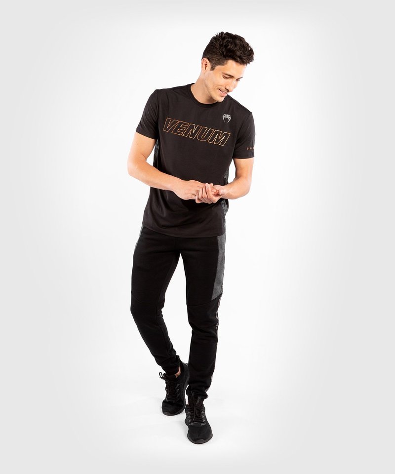 Venum Venum Classic Evo Dry-Tech T-Shirt Schwarz Bronze