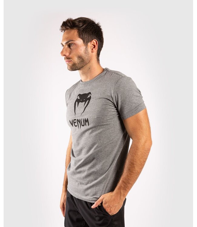 Venum Clothing Classic T Shirt Heather Grey