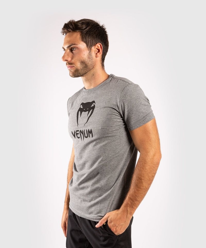 Venum Venum Clothing Classic T Shirt Heather Grey Venum Store EU