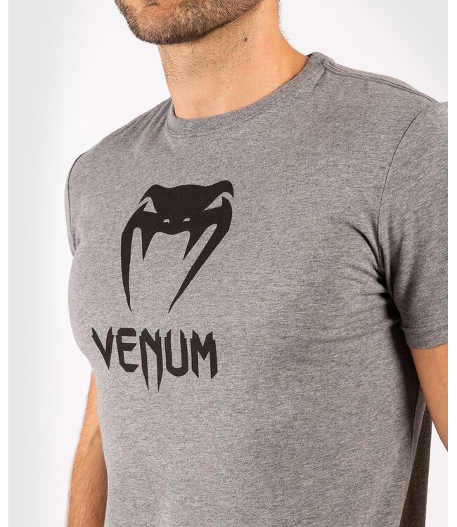 Venum Clothing Classic T Shirt Heather Grey Venum Store EU