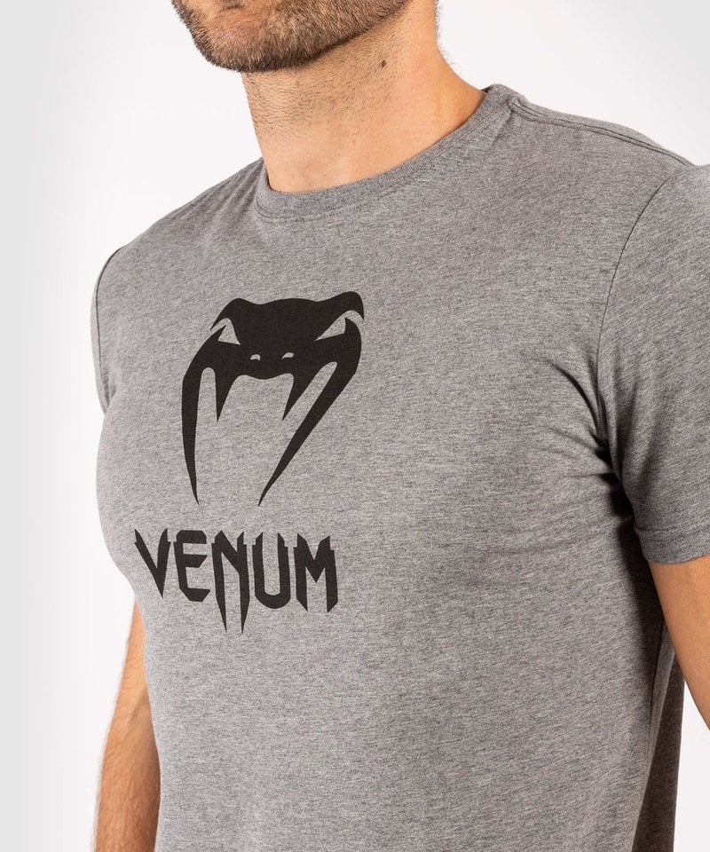 Venum Venum Clothing Classic T Shirt Heather Grey Venum Store EU