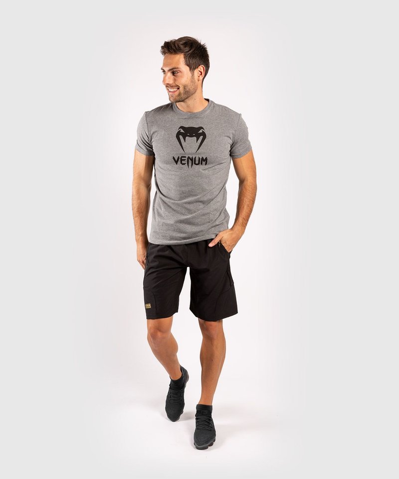 Venum Venum Clothing Classic T Shirt Heather Grey Venum Store EU