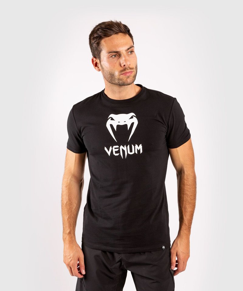 Venum Venum Classic T Shirt Black Venum Shop Europe