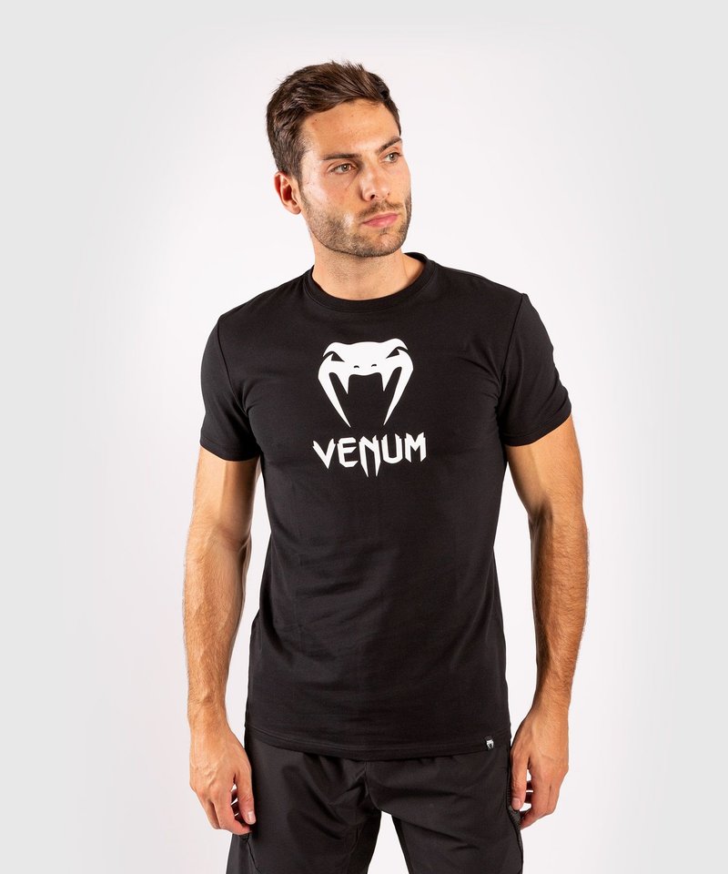 Venum Venum Classic T-shirt Black Venum Shop Nederland