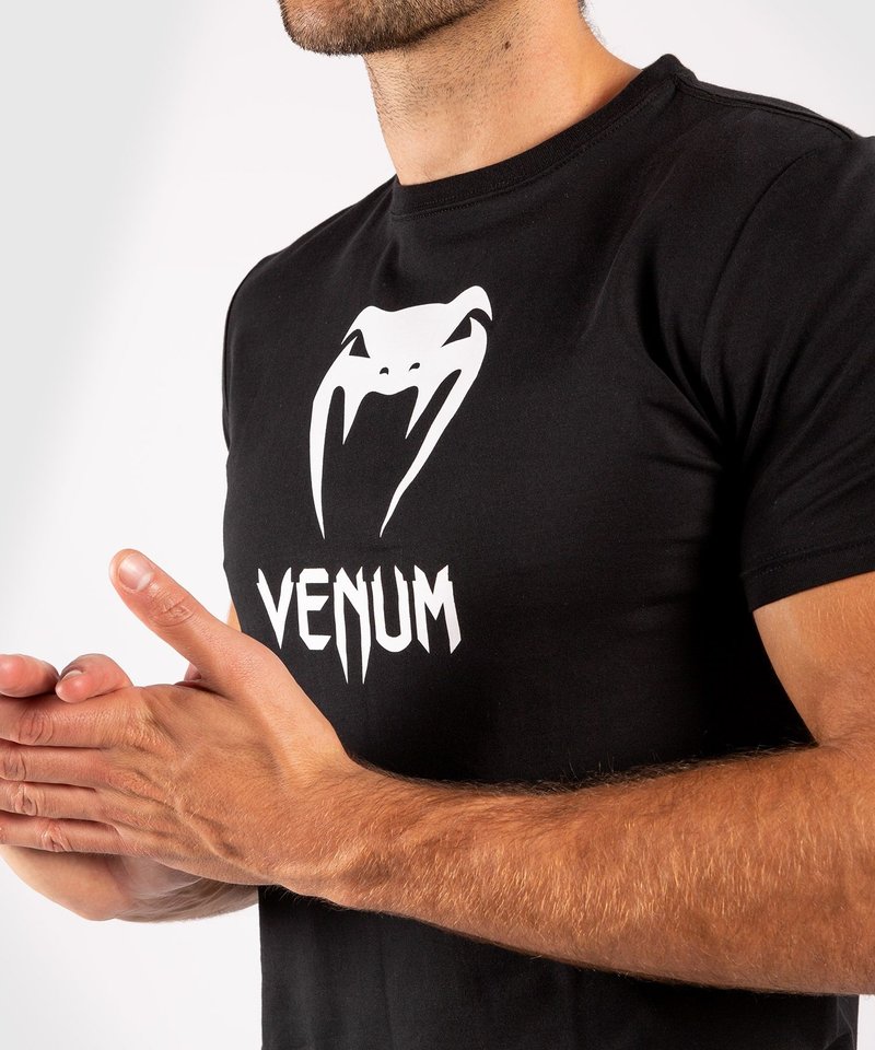 Venum Venum Classic T Shirt Black Venum Shop Europe