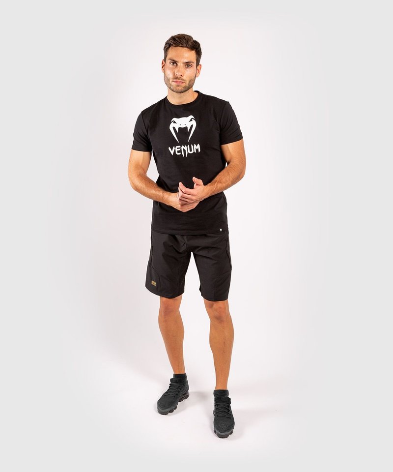 Venum Venum Classic T Shirt Black Venum Shop Europe