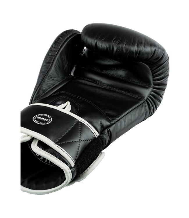 King Pro Boxing KPB Boxing Gloves Black KPB/BG 3 Leather