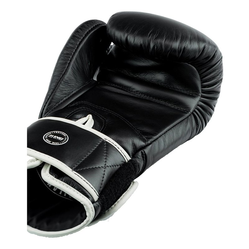 King Pro Boxing King Pro Boxing Kickboks Handschoenen Zwart KPB/BG 3 Leder