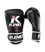 King Pro Boxing King Pro Boxing Boxhandschuhe Schwarz Boxing Gloves KPB/BG 3