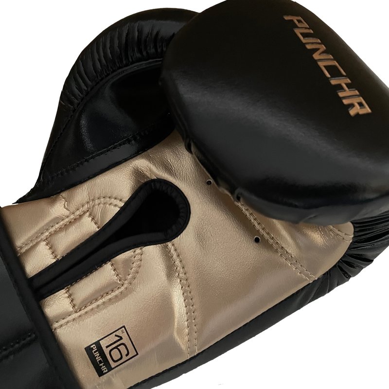 PunchR™  PunchR™ Pro Range Bokshandschoenen Zwart Goud