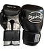 PunchR™  PunchR™ Pro Range Boxhandschuhe Schwarz Silber