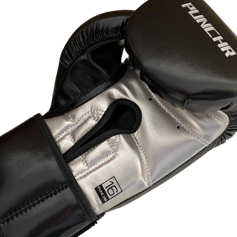 PunchR™  PunchR™ Pro Range Bokshandschoenen Zwart Zilver