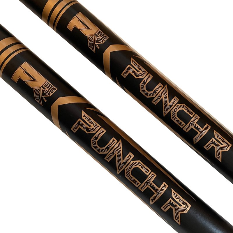PunchR™  PunchR™ Electric Trainings sticks Schwarz Gold