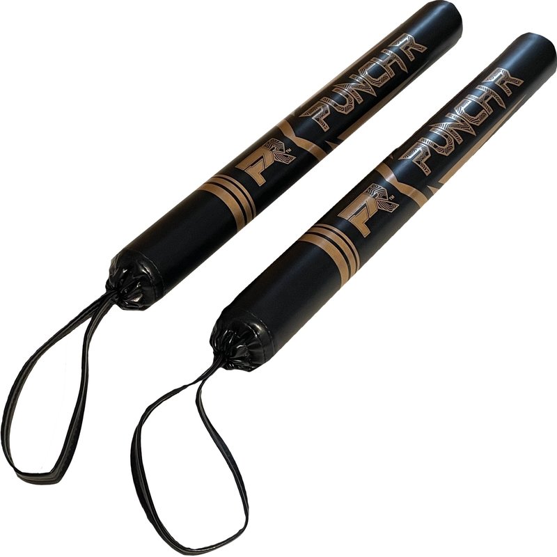 PunchR™  PunchR™ Training Sticks Black Gold