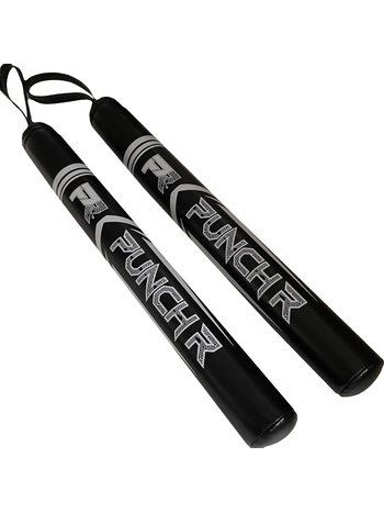 PunchR™  PunchR™ Electric Training Sticks Black White