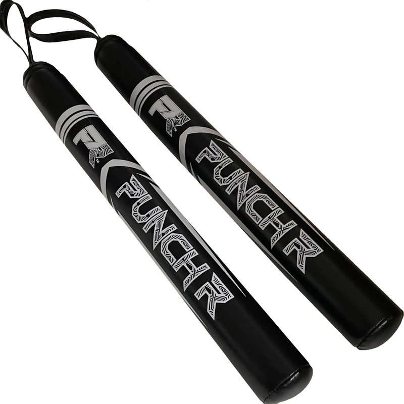 PunchR™  PunchR™ Electric Training Sticks Black White