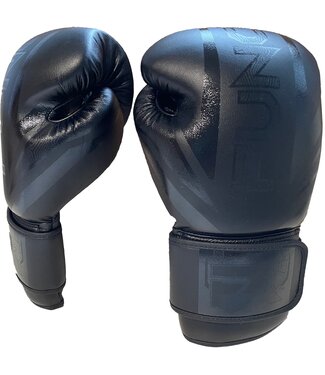 PunchR™  PunchR™ Bokshandschoenen Electric Zwart Zwart Microfiber