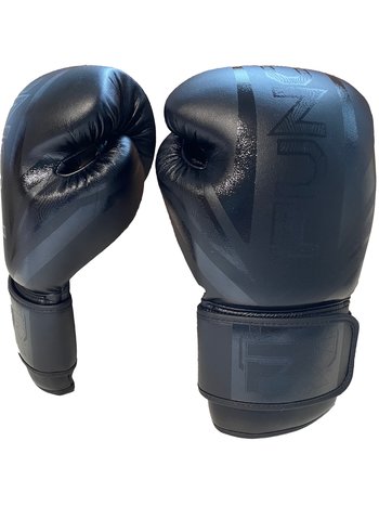 PunchR™  PunchR™ Electric Boxing Gloves Black Black Microfiber