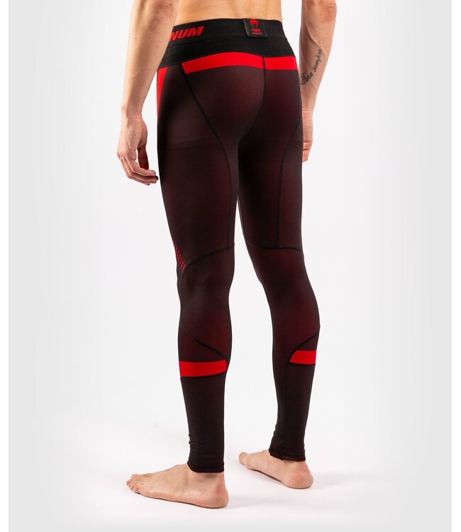 Venum No Gi 3.0 Compression Pants Tights Black Red