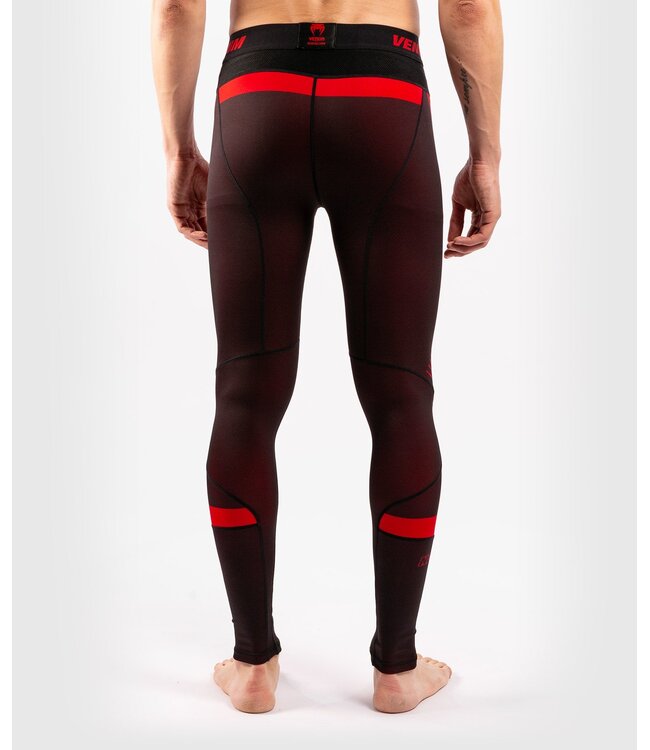 Venum No Gi 3.0 Compression Pants Tights Black Red