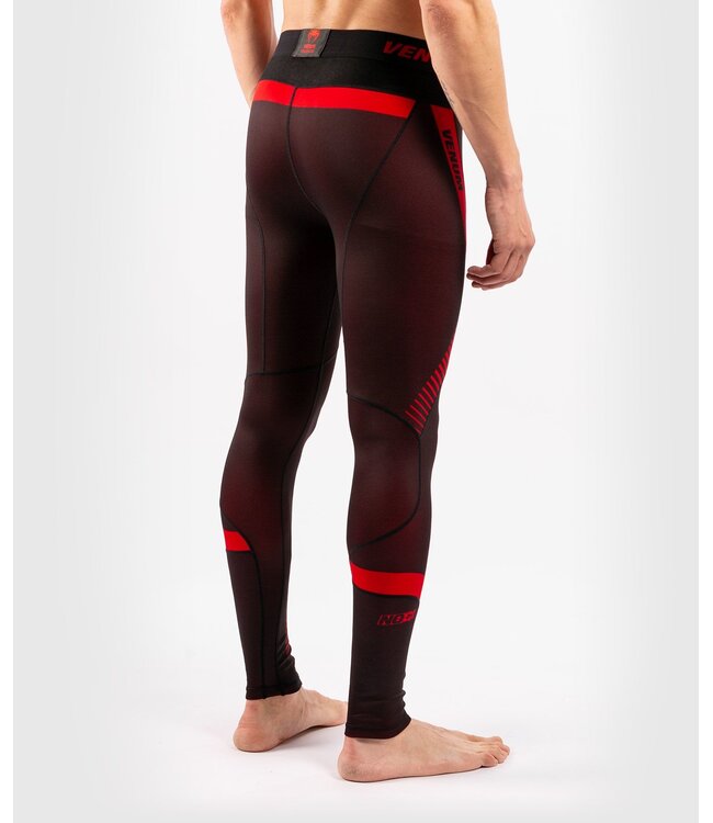Venum Sportlegging No Gi 3.0 Compressiebroek Zwart Rood