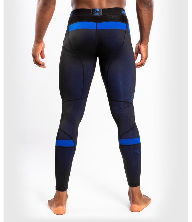 Venum Sportlegging No Gi 3.0 Compressiebroek Zwart Blauw