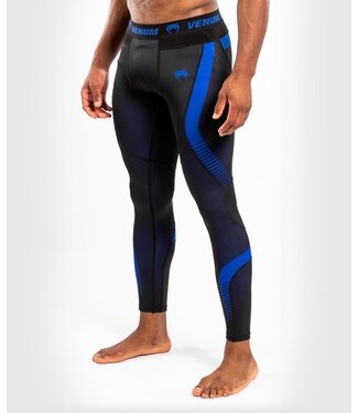 Venum Venum No Gi 3.0 Compression Pants Tights Black Blue