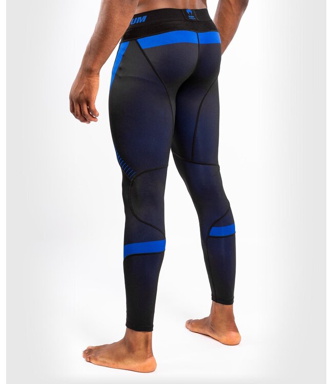 Venum No Gi 3.0 Kompressionshose Tights Schwarz Blau