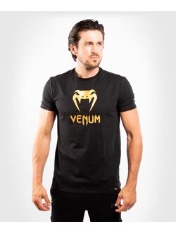 Venum Venum Classic T-shirt Zwart Goud