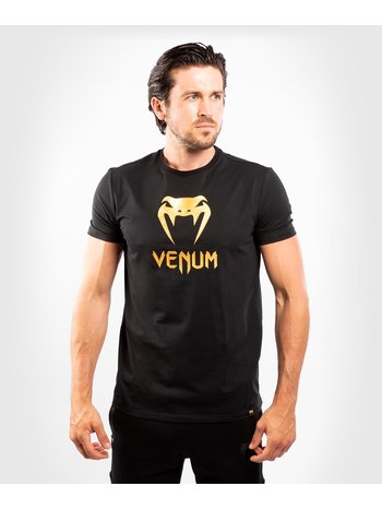 Venum Venum Classic T-shirt Black Gold