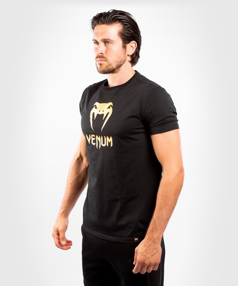 Venum Venum Classic T-shirt Black Gold