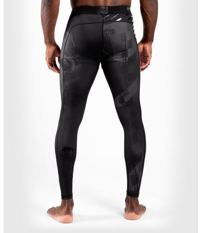 Venum SKULL Sports Legging Spats Tights Black Black