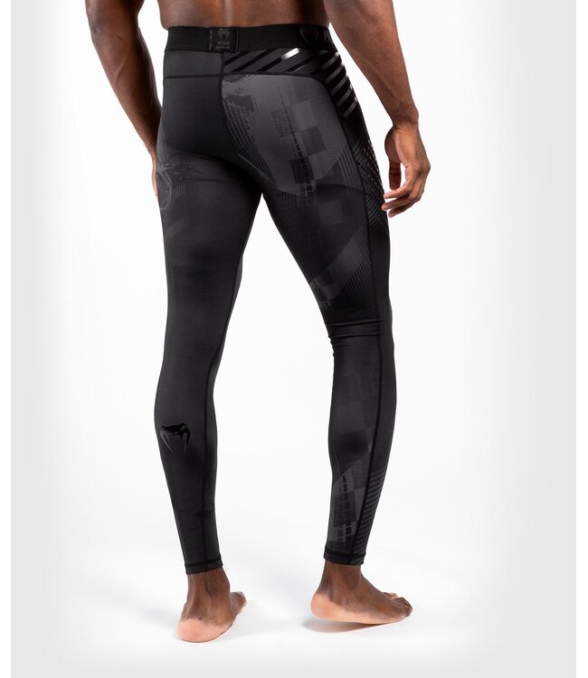 Venum SKULL Sports Legging Spats Tights Black Black