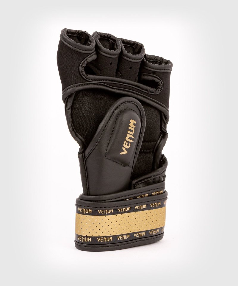 Venum Venum Impact 2.0 MMA Gloves Skintex Black Gold