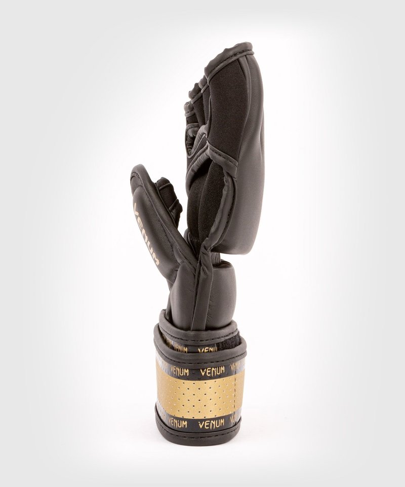 Venum Venum Impact 2.0 MMA Handschoenen Skintex Zwart Goud