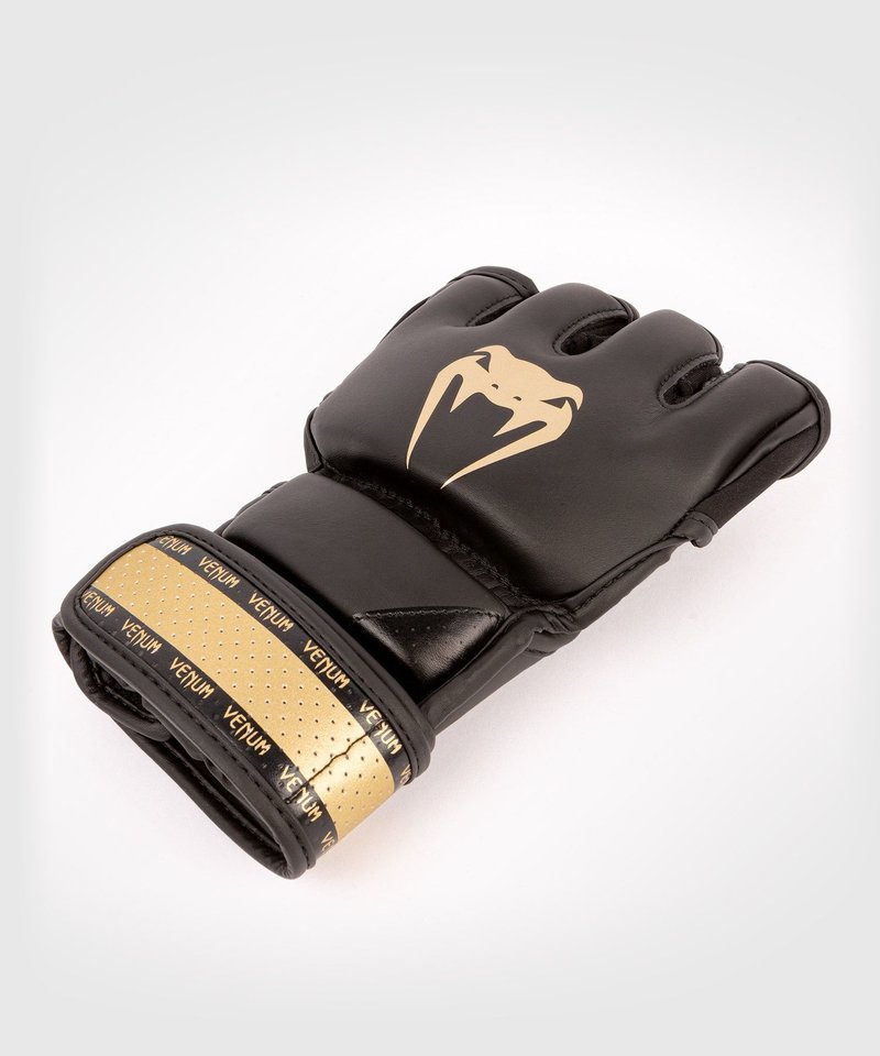 Venum Venum Impact 2.0 MMA Gloves Skintex Black Gold