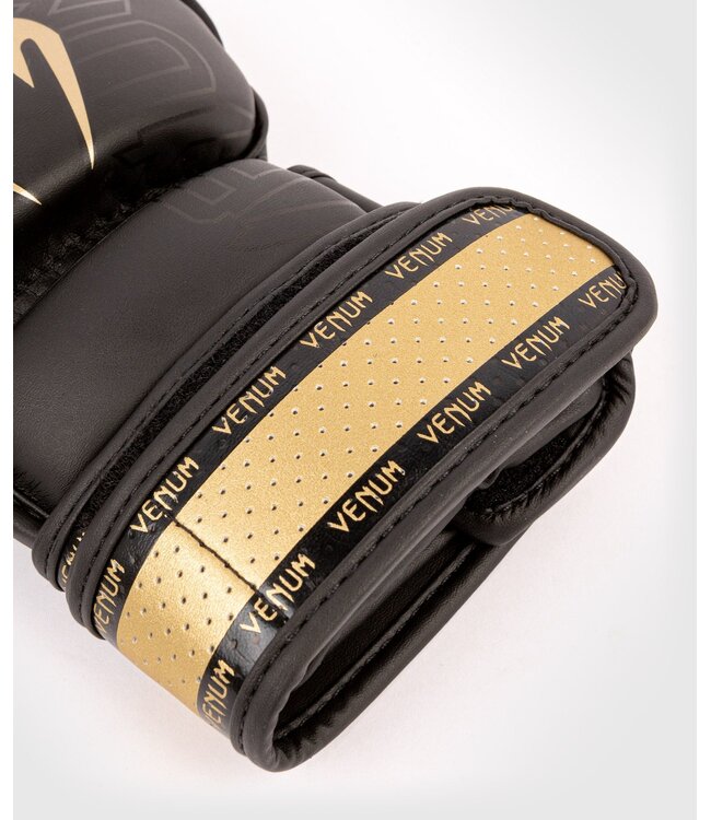 Venum Venum Impact 2.0 MMA Handschoenen Skintex Zwart Goud