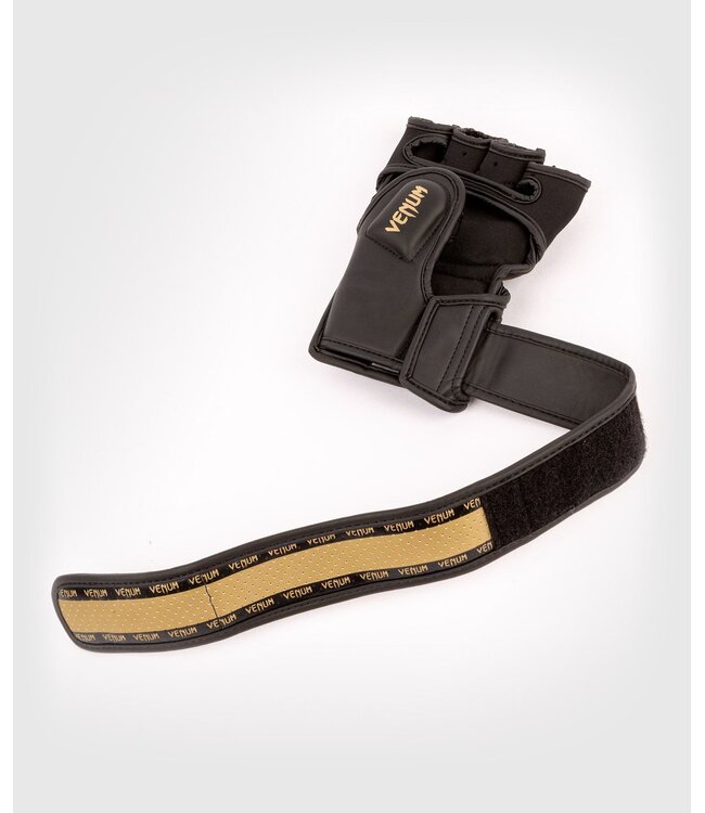 Venum Impact 2.0 MMA-Handschuhe Skintex Schwarz Gold