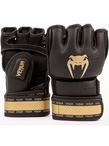 Venum Venum Impact 2.0 MMA-Handschuhe Skintex Schwarz Gold