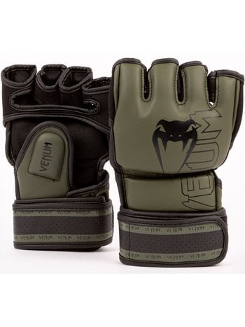 Venum Venum Impact 2.0 MMA Gloves Skintex Khaki Black