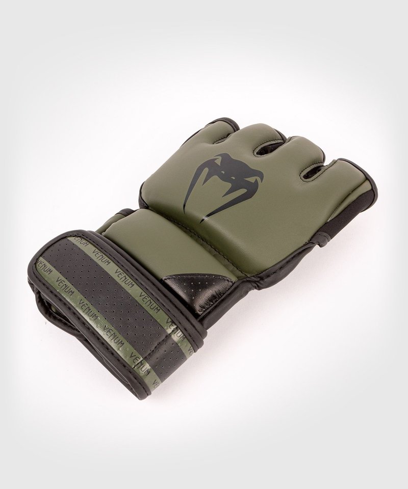 Venum Venum Impact 2.0 MMA Gloves Skintex Khaki Black