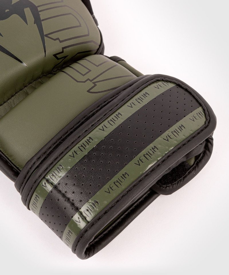 Venum Venum Impact 2.0 MMA Gloves Skintex Khaki Black