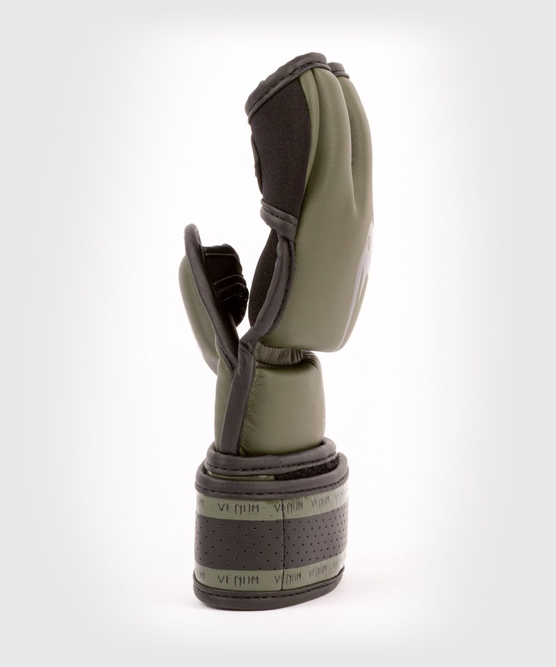 Venum Venum Impact 2.0 MMA Gloves Skintex Khaki Black