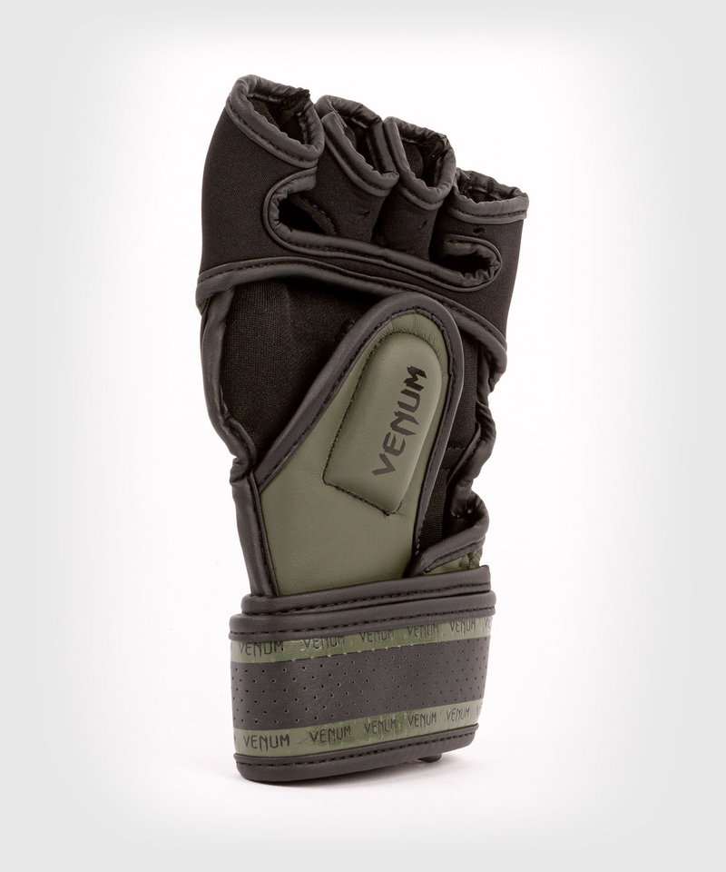 Venum Venum Impact 2.0 MMA Gloves Skintex Khaki Black