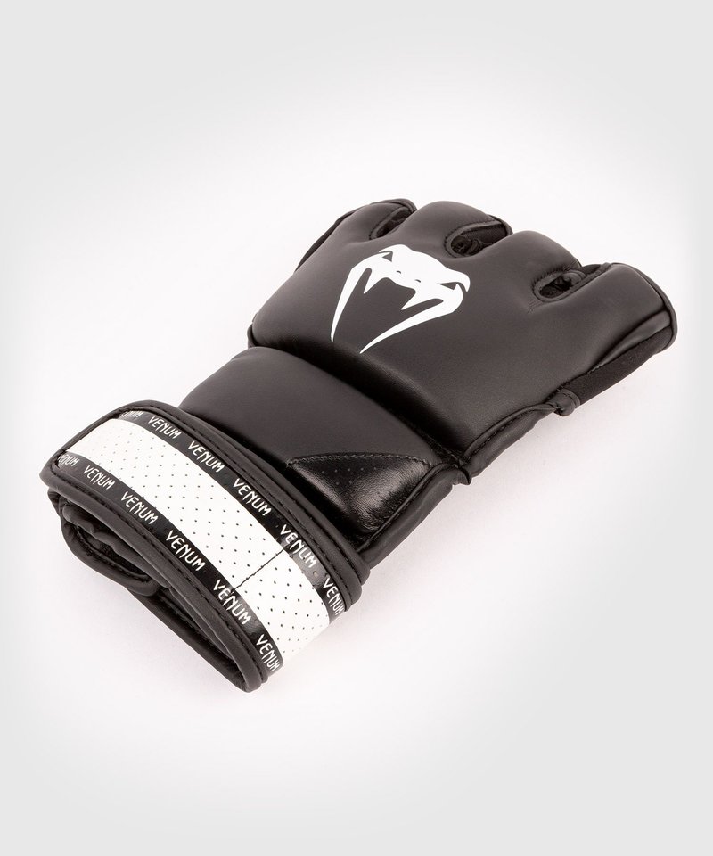 Venum Venum Impact 2.0 MMA Gloves Skintex Khaki White