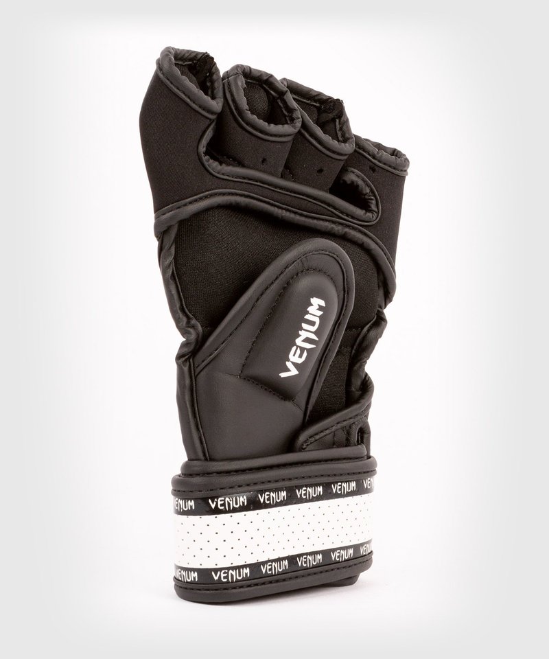 Venum Venum Impact 2.0 MMA Handschoenen Skintex Zwart Wit