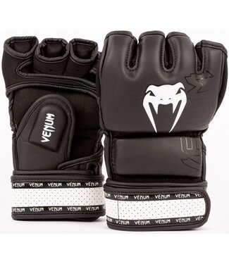 Venum Venum Impact 2.0 MMA Handschoenen Skintex Zwart Wit