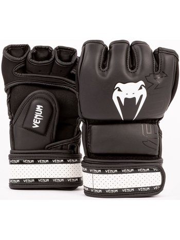 Venum Venum Impact 2.0 MMA Handschoenen Skintex Zwart Wit